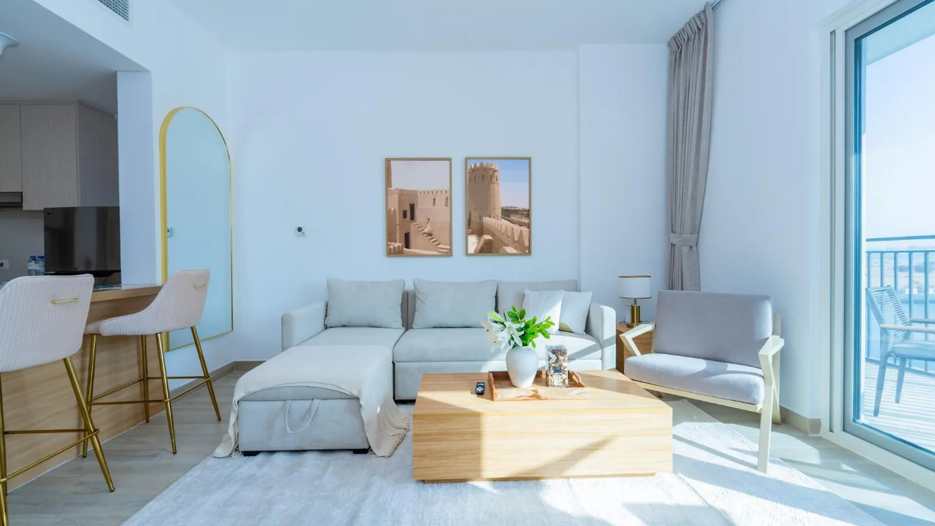 One Bedroom Apartment By Otolo Homes With Free Yas Theme Park Tickets Абу-Даби 0*,