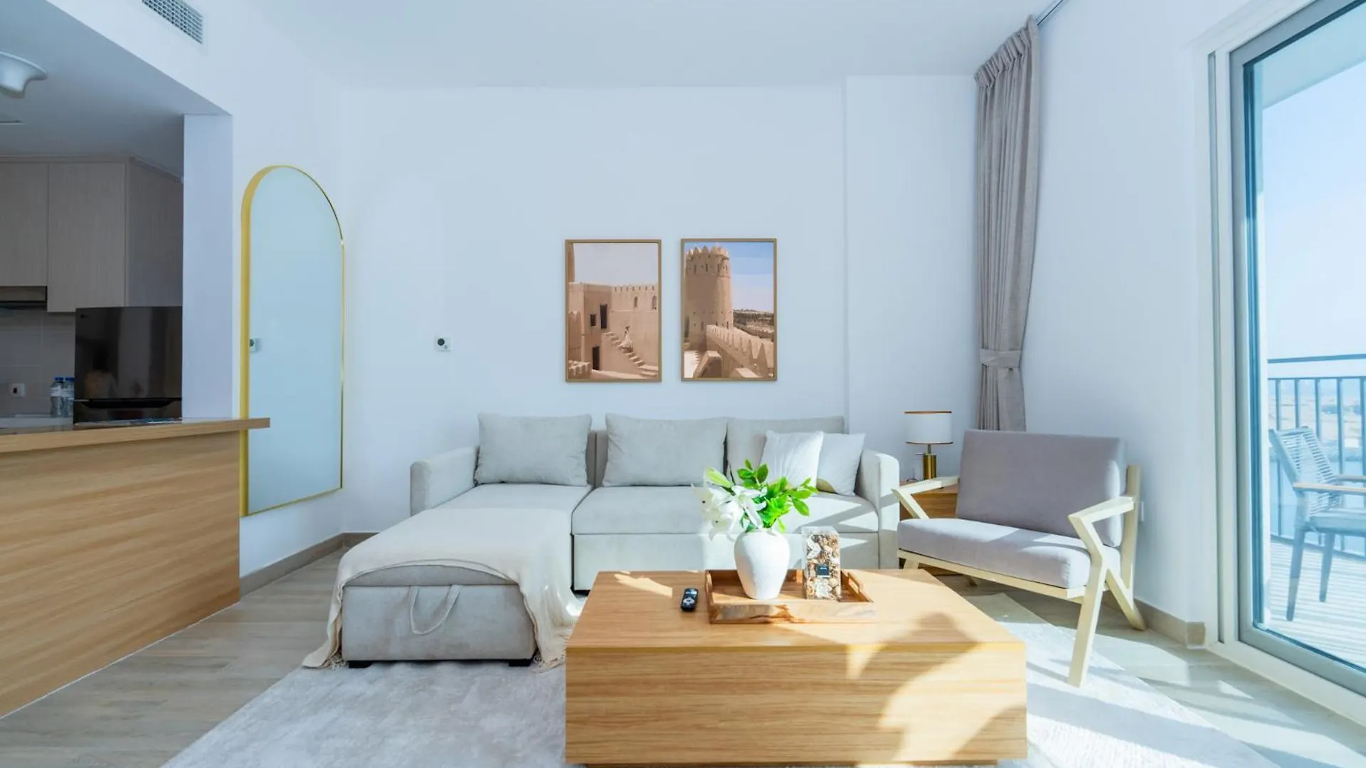 One Bedroom Apartment By Otolo Homes With Free Yas Theme Park Tickets Абу-Даби ОАЭ