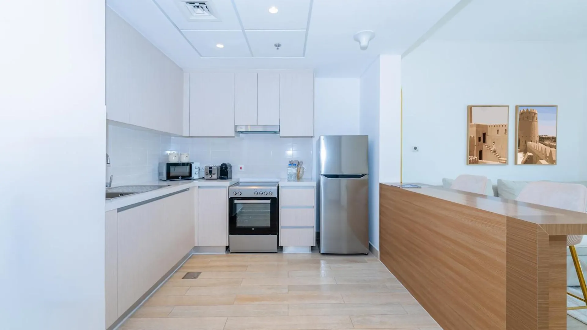 One Bedroom Apartment By Otolo Homes With Free Yas Theme Park Tickets Абу-Даби 0*,  ОАЭ