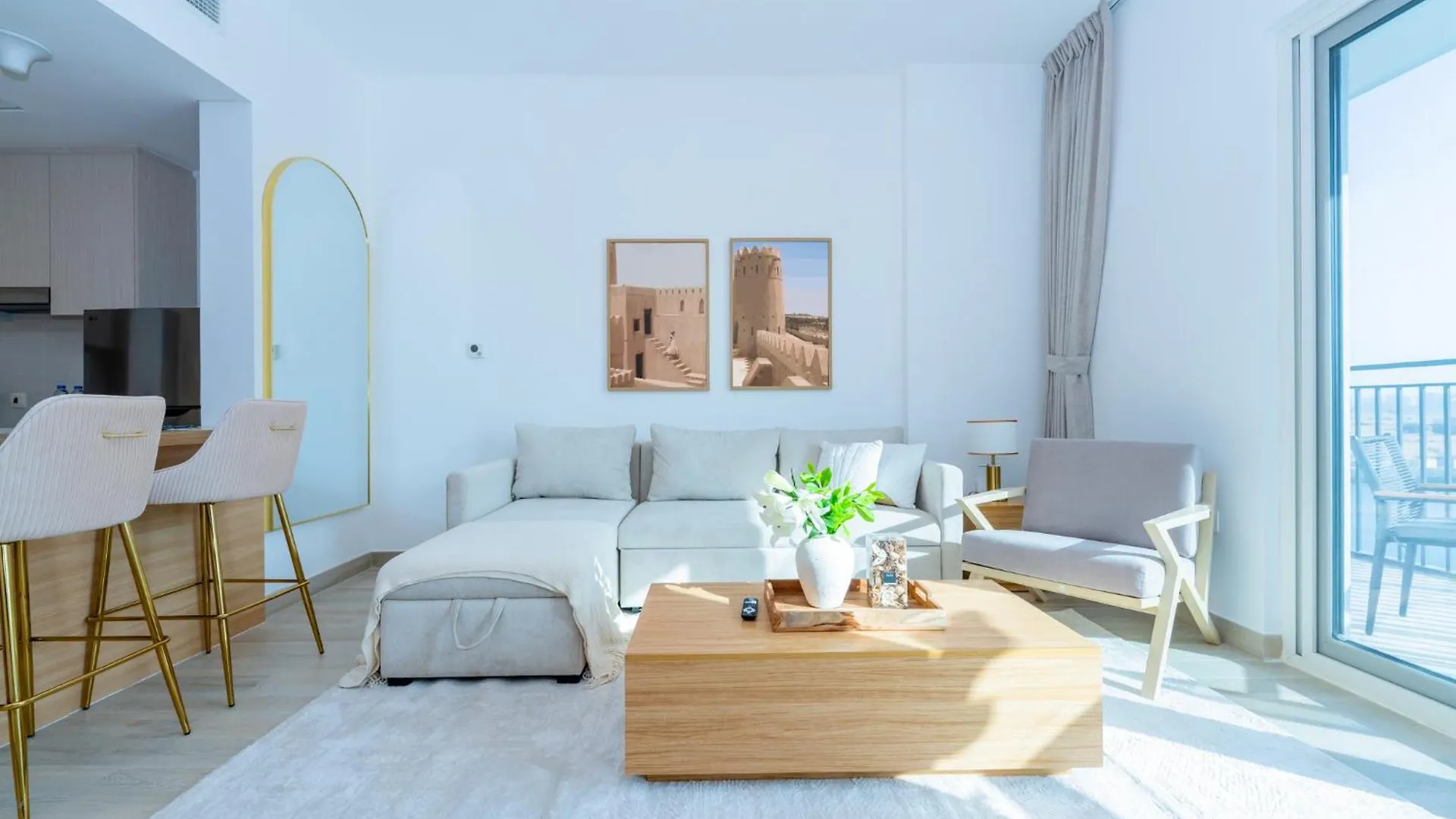 One Bedroom Apartment By Otolo Homes With Free Yas Theme Park Tickets Abú Dhabí