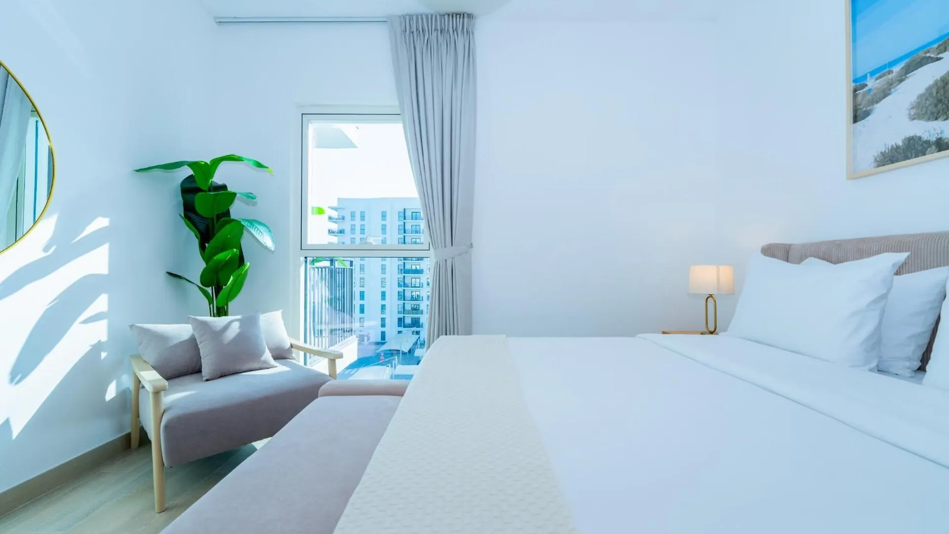 One Bedroom Apartment By Otolo Homes With Free Yas Theme Park Tickets Abú Dhabí