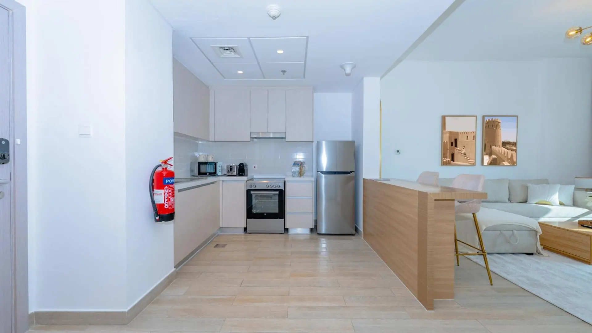 One Bedroom Apartment By Otolo Homes With Free Yas Theme Park Tickets Abú Dhabí Spojené arabské emiráty